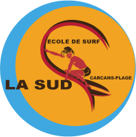 Ecole de surf La Sud à Carcans plage.